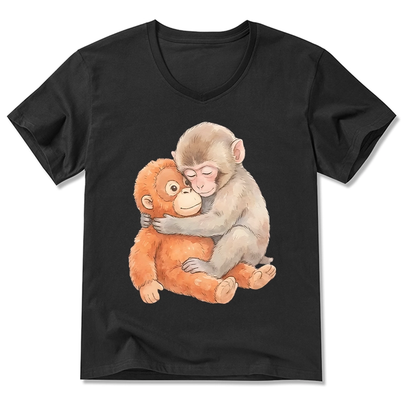 Tokyo-Tiger Poor Punch V-Neck Classic T-Shirt