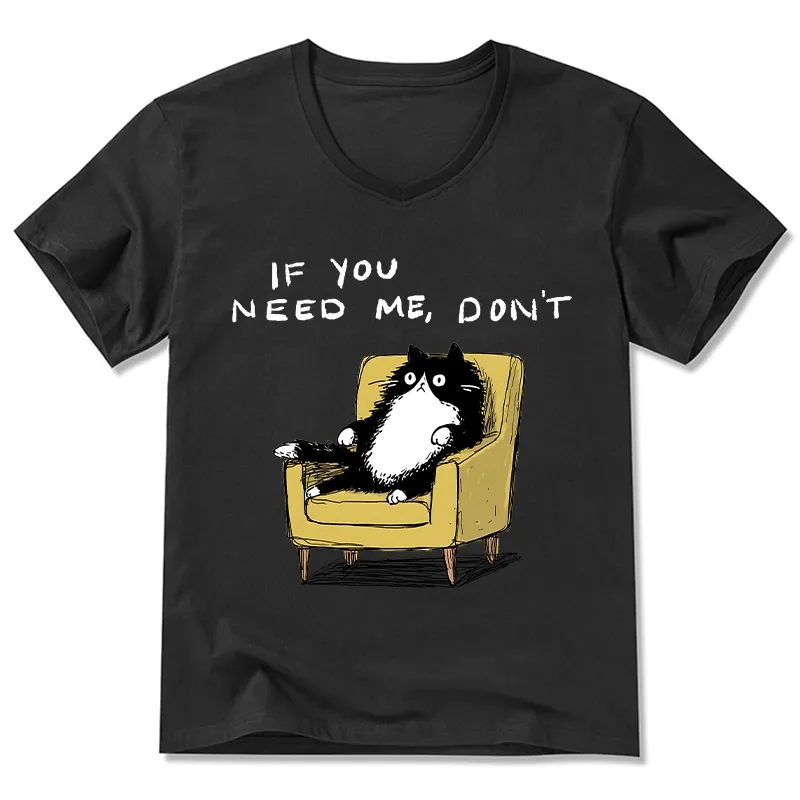 Tokyo-Tiger Unavailable Cat V-Neck Classic T-Shirt