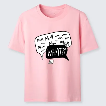 Tokyo-Tiger Chaotic Mom Talk What Meme Art Classic T-Shirt