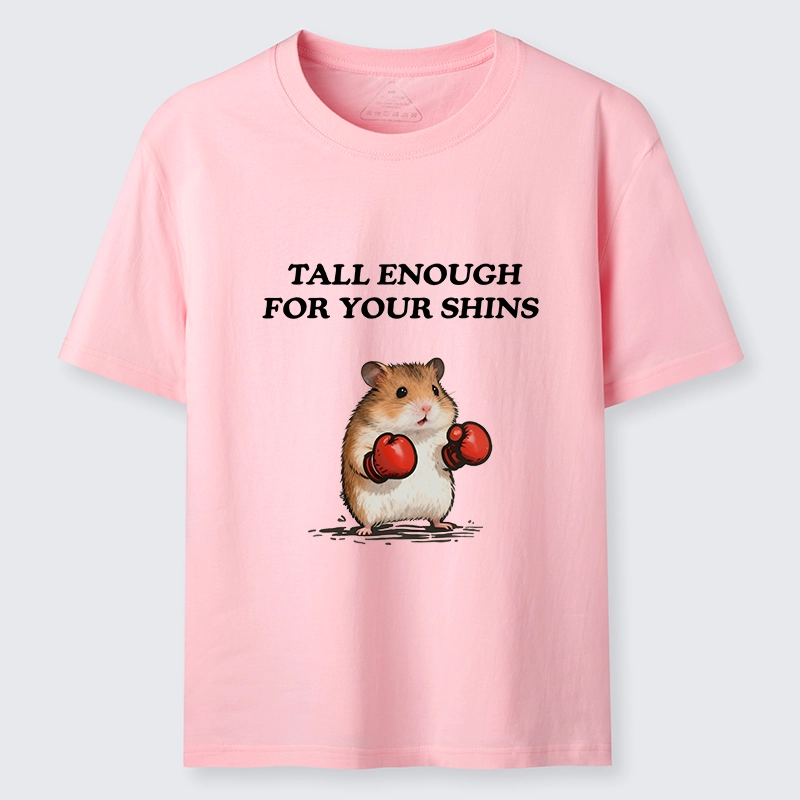 Tokyo-Tiger Meme Hamster With Boxing Gloves Classic T-Shirt