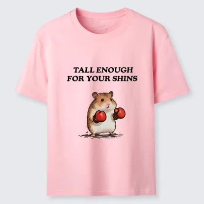 Tokyo-Tiger Meme Hamster With Boxing Gloves Classic T-Shirt