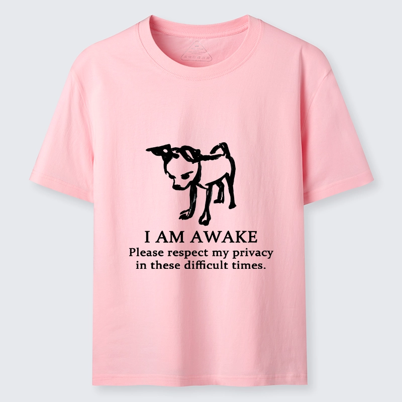 Tokyo-Tiger Silly Dog Privacy Meme Art Classic T-Shirt