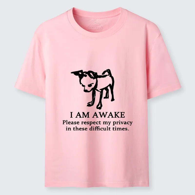 Tokyo-Tiger Silly Dog Privacy Meme Art Classic T-Shirt