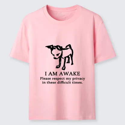 Tokyo-Tiger Silly Dog Privacy Meme Art Classic T-Shirt