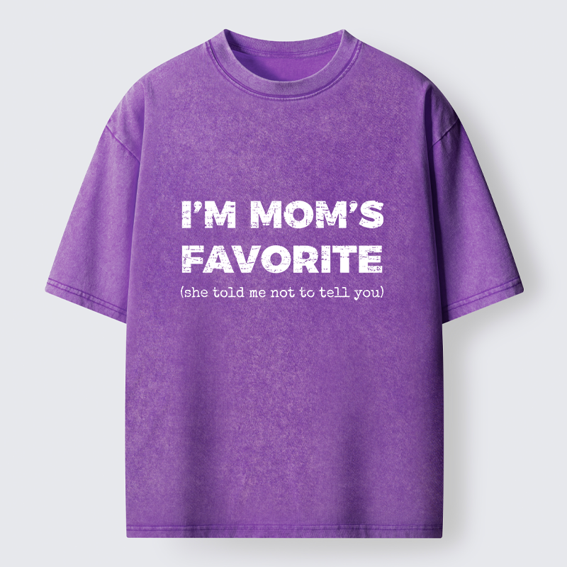 Tokyo-Tiger Mother's Day Jokes Washed T-Shirt