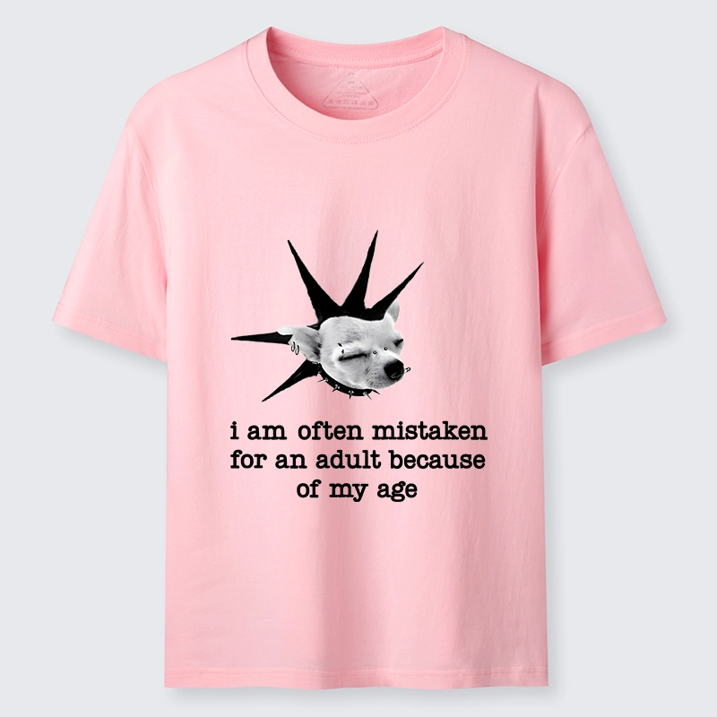 Tokyo-Tiger My Mental Age Is Very Young Classic T-Shirt