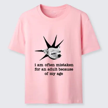 Tokyo-Tiger My Mental Age Is Very Young Classic T-Shirt