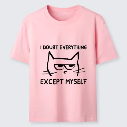 Tokyo-Tiger Confident Kitten Classic T-Shirt