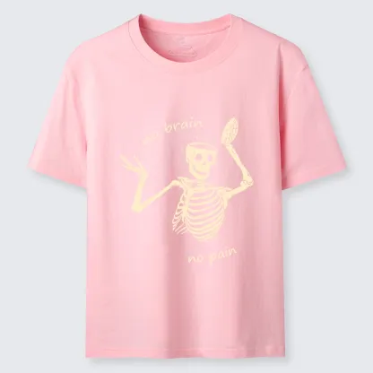 Tokyo-Tiger Skeletons Feel No Pain Classic T-Shirt