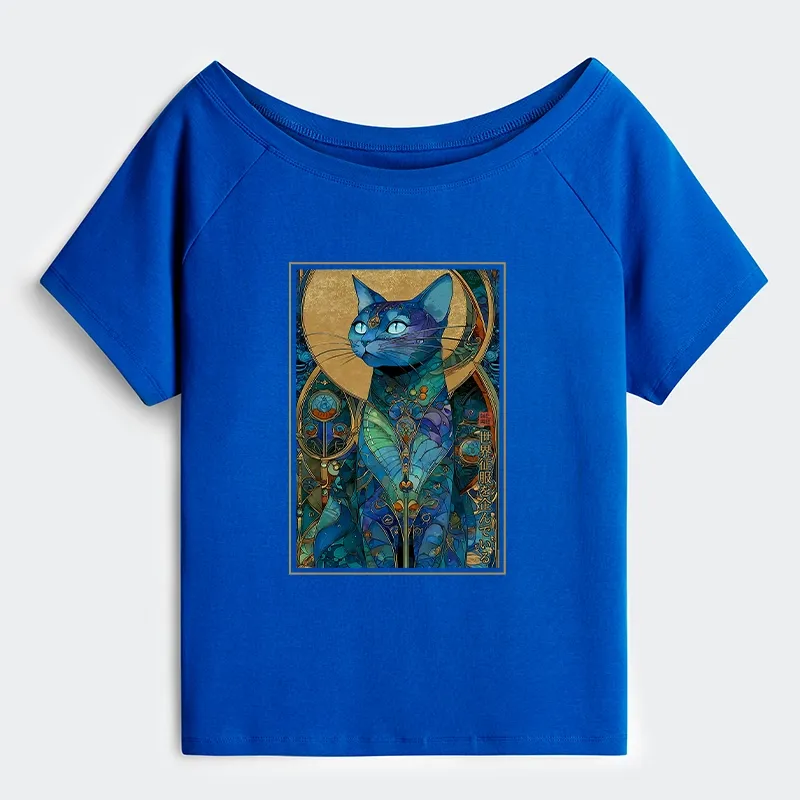 Tokyo-Tiger The Cat’s Plan To Rule Them All Off Shoulder T-Shirt