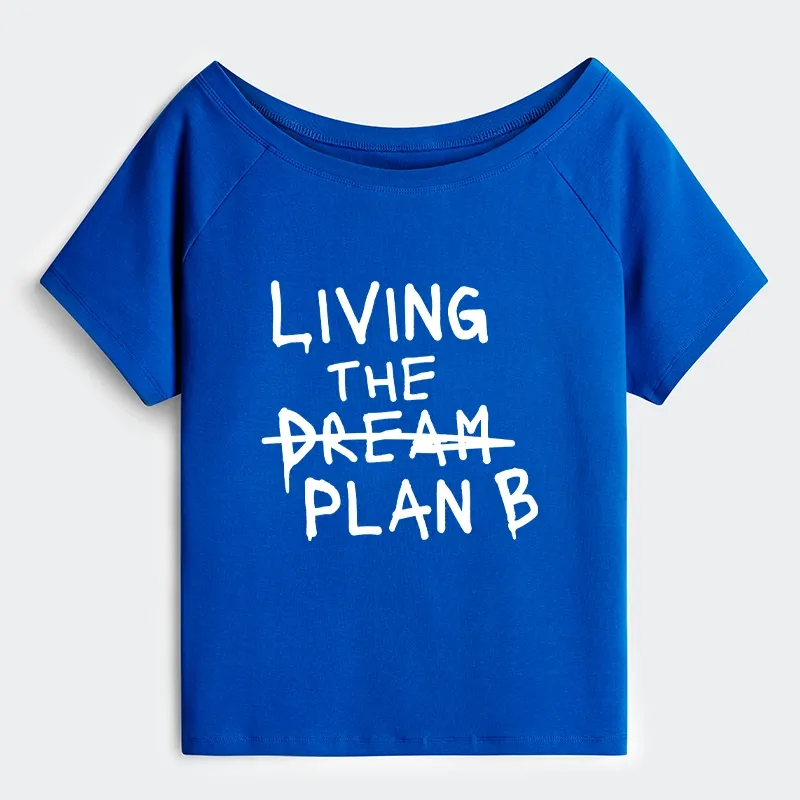 Tokyo-Tiger Implement Plan B Off Shoulder T-Shirt Sale