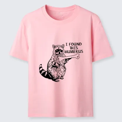 Tokyo-Tiger Raccoon Found This Humerus Meme Classic T-Shirt