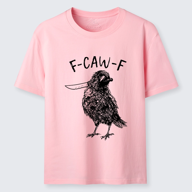 Tokyo-Tiger Angry Crow With A Knife Meme Classic T-Shirt