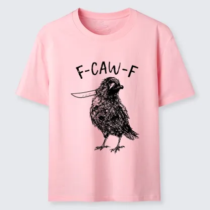 Tokyo-Tiger Angry Crow With A Knife Meme Classic T-Shirt