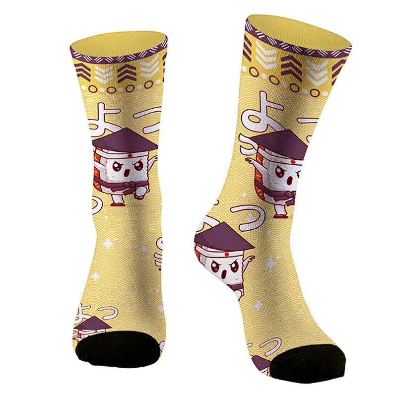 Tokyo-Tiger Japanese Kawaii Sushi Socks