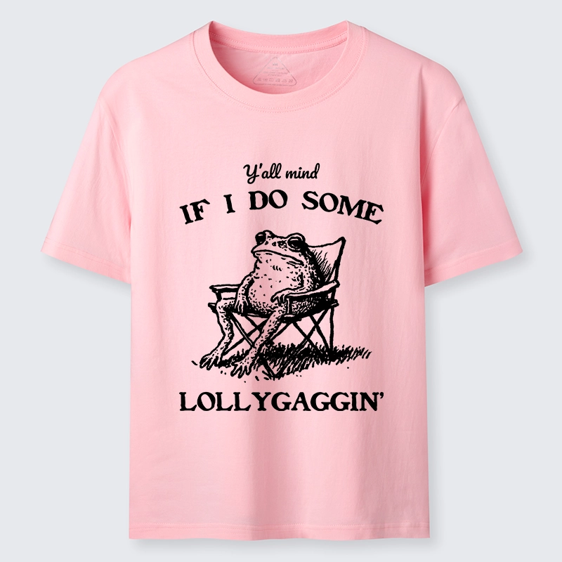 Tokyo-Tiger Funny Frog Lollygagging Classic T-Shirt