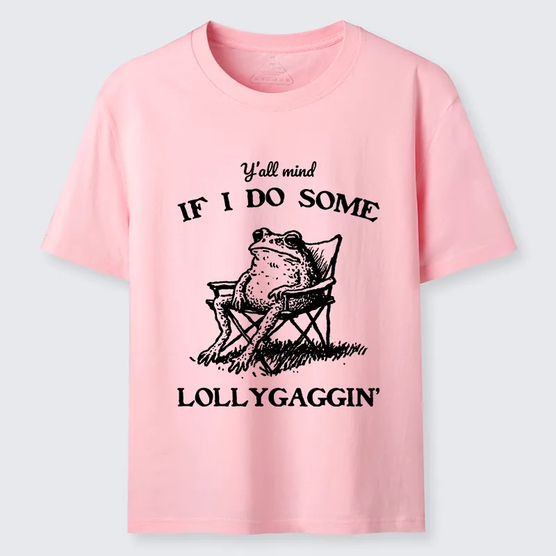 Tokyo-Tiger Funny Frog Lollygagging Classic T-Shirt