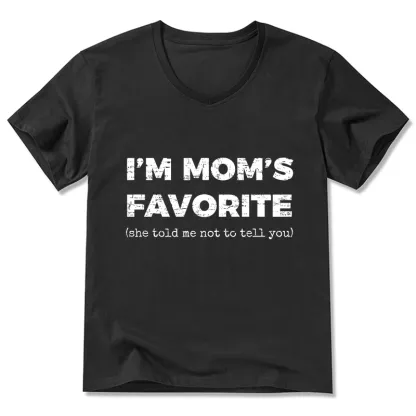 Tokyo-Tiger Mother's Day Jokes V-Neck Classic T-Shirt