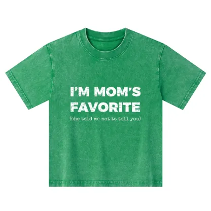Tokyo-Tiger Mother's Day Jokes Washed T-Shirt