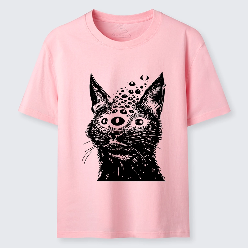 Tokyo-Tiger Trippy Cat Third Eye Meme Classic T-Shirt