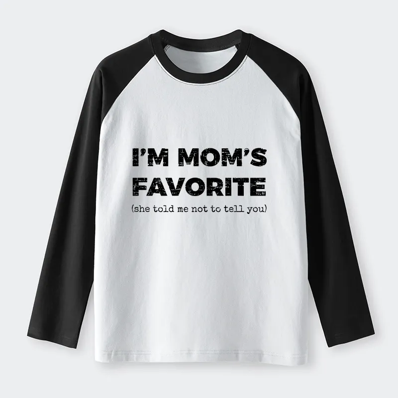 Tokyo-Tiger Mother's Day Jokes Raglan Long Sleeve T-shirt Sale