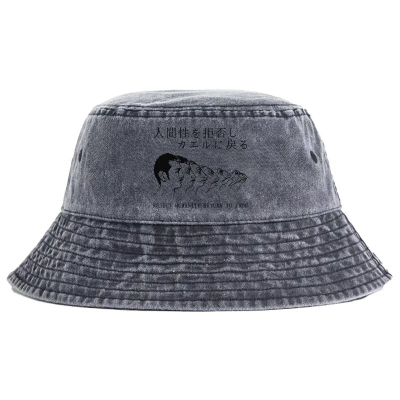 Tokyo-Tiger Return To Frog Washed Bucket Hat