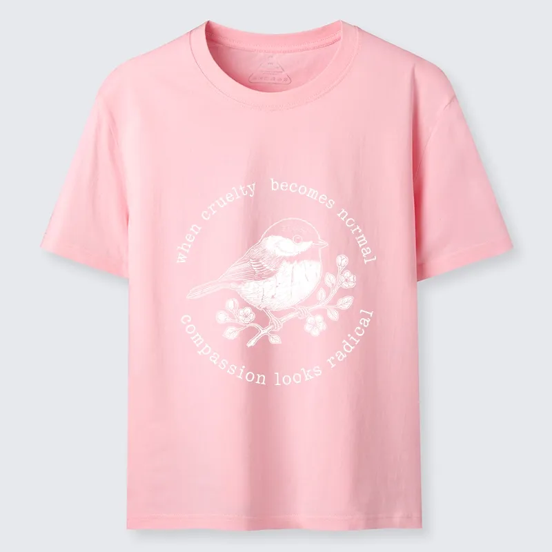 Tokyo-Tiger Anti Cruelty Bird Classic T-Shirt