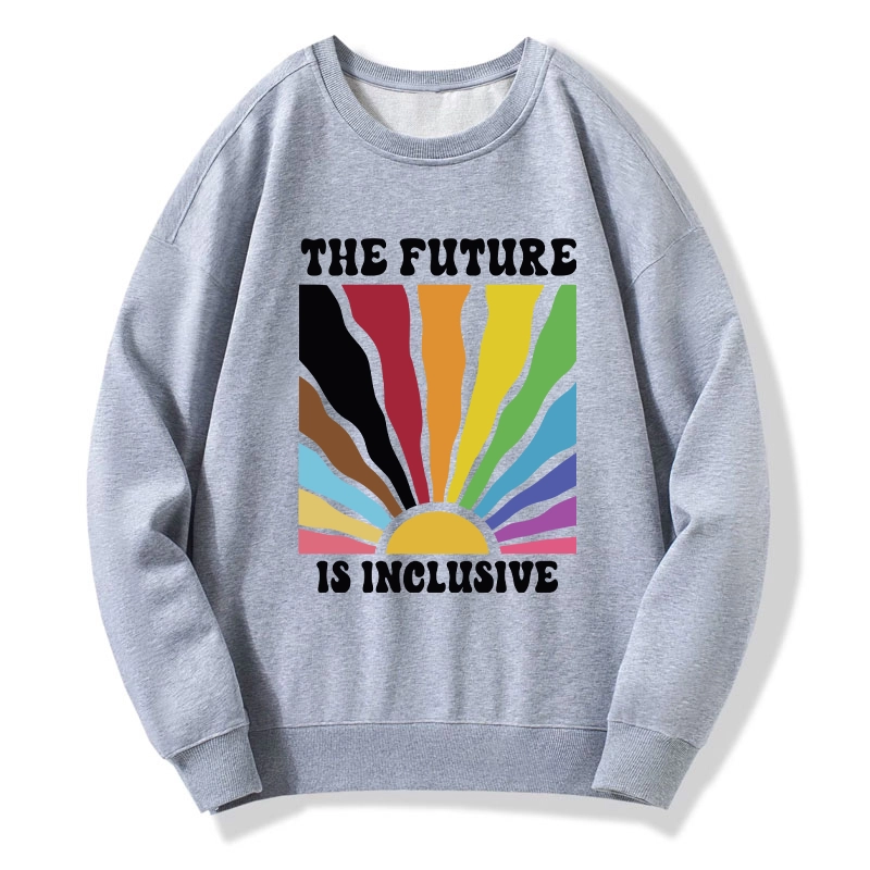 Tokyo-Tiger Pride Future Is Inclusive Classic Sweatshirt