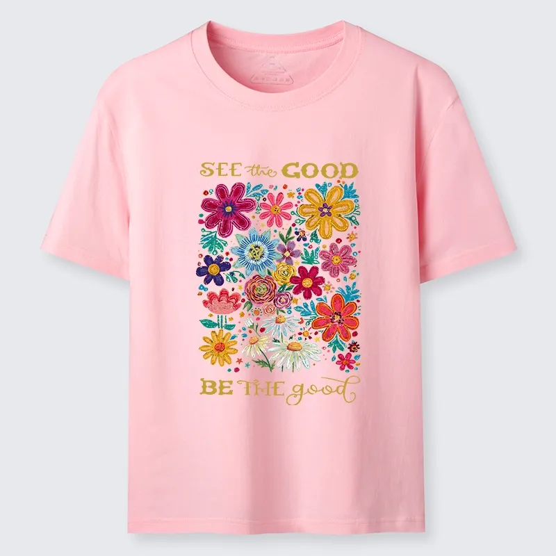 Tokyo-Tiger Flower：See The Good Be The Good Classic T-Shirt
