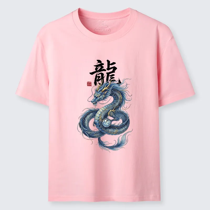 Tokyo-Tiger Mythic Blue Dragon Classic T-Shirt