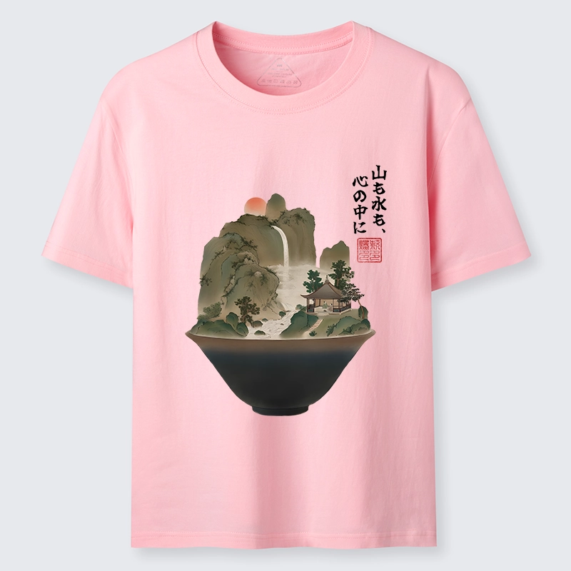 Tokyo-Tiger Bowl Of Zen Art Classic T-Shirt