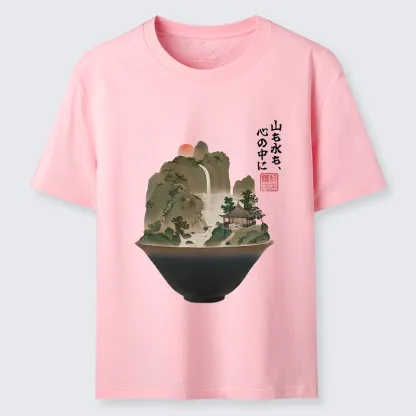 Tokyo-Tiger Bowl Of Zen Art Classic T-Shirt