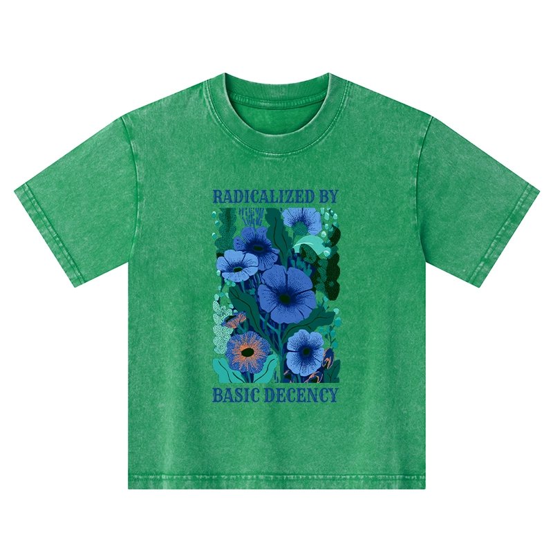 Tokyo-Tiger Pure Radicalism Washed T-Shirt