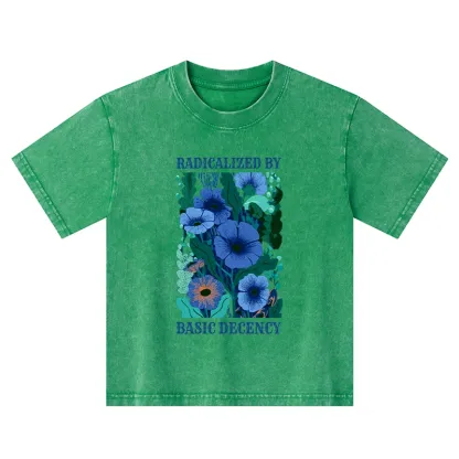 Tokyo-Tiger Pure Radicalism Washed T-Shirt