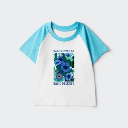 Tokyo-Tiger Pure Radicalism Kids Raglan T-shirt