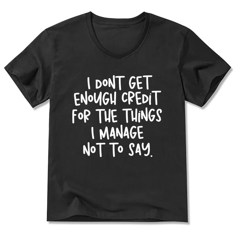 Tokyo-Tiger Saying No Is A Superpower V-Neck Classic T-Shirt