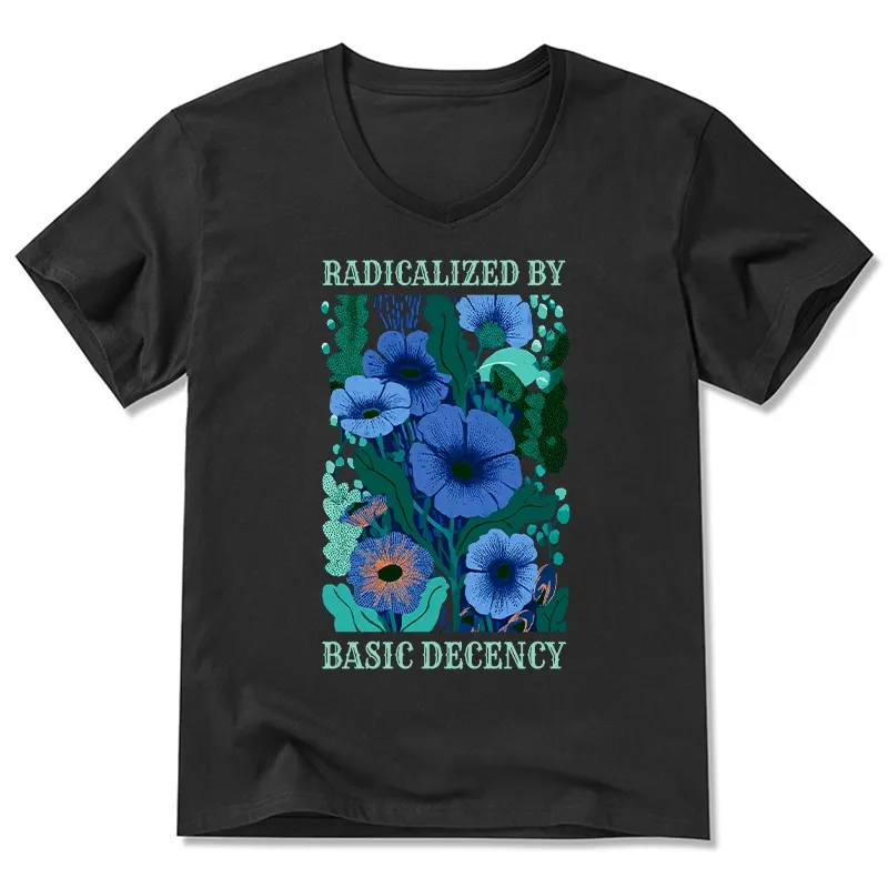 Tokyo-Tiger Pure Radicalism V-Neck Classic T-Shirt