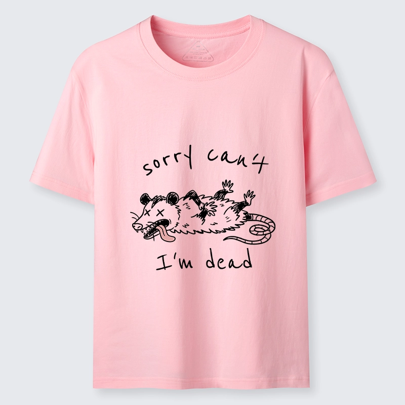 Tokyo-Tiger Opossum Dead Mode Funny Life Classic T-Shirt