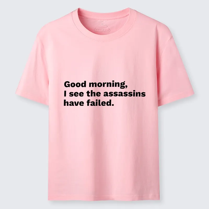 Tokyo-Tiger Assassins Failed Morning Quote Art Classic T-Shirt
