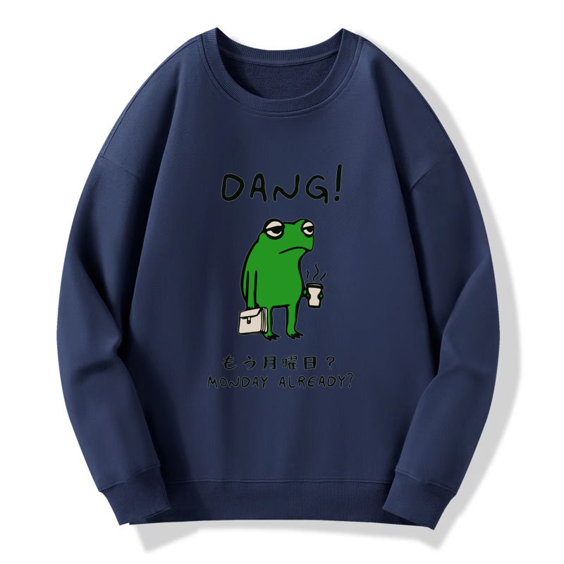 Tokyo-Tiger Is It Already Monday Sweatshirt