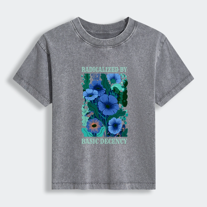 Tokyo-Tiger Pure Radicalism Women's Washed T-shirt