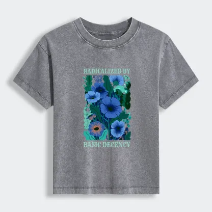 Tokyo-Tiger Pure Radicalism Women's Washed T-shirt