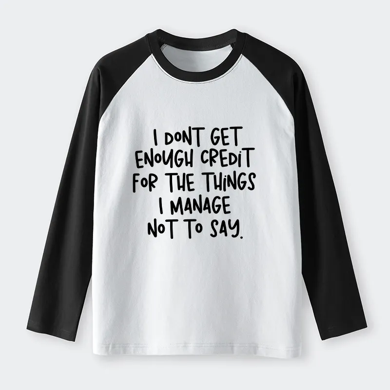 Tokyo-Tiger Saying No Is A Superpower Raglan Long Sleeve T-shirt Sale