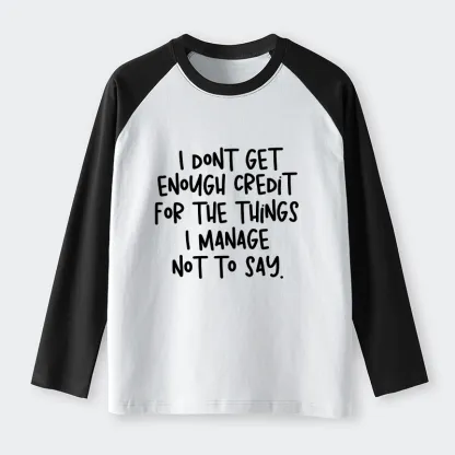 Tokyo-Tiger Saying No Is A Superpower Raglan Long Sleeve T-shirt