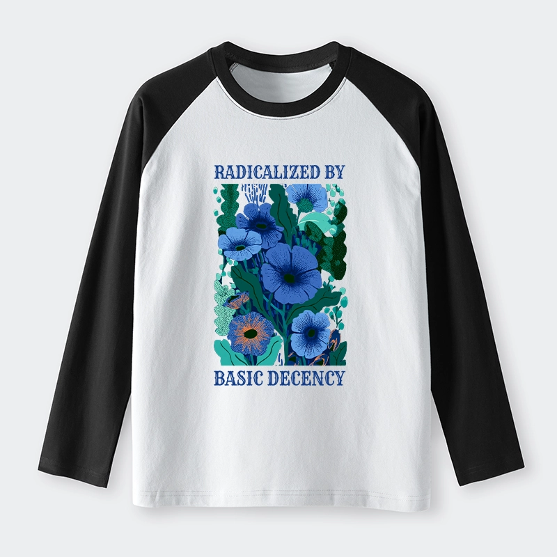 Tokyo-Tiger Pure Radicalism Raglan Long Sleeve T-shirt