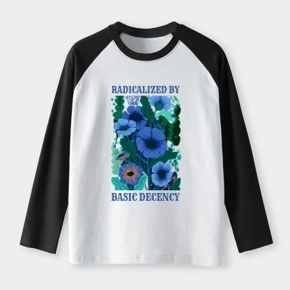 Tokyo-Tiger Pure Radicalism Raglan Long Sleeve T-shirt