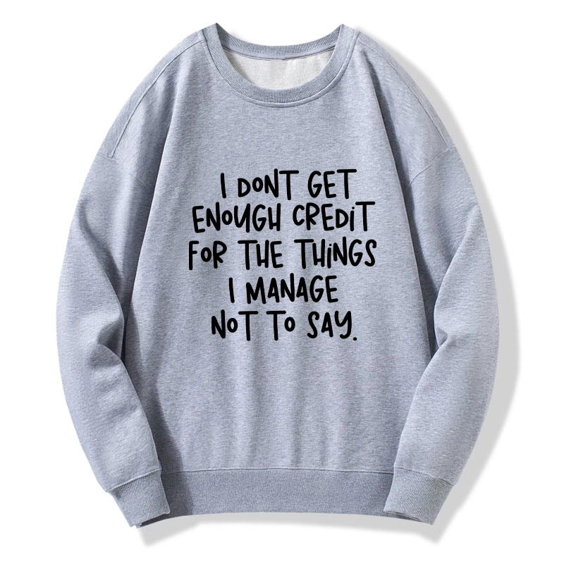 Tokyo-Tiger Saying No Is A Superpower Classic Sweatshirt