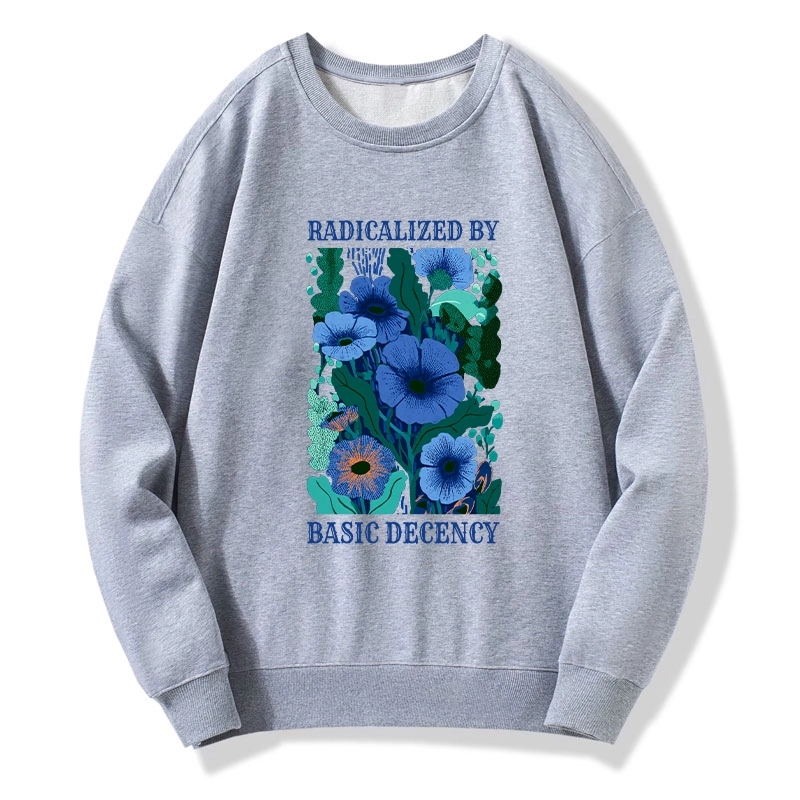 Tokyo-Tiger Pure Radicalism Classic Sweatshirt