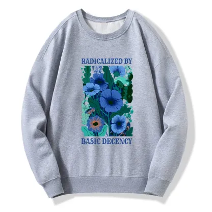 Tokyo-Tiger Pure Radicalism Classic Sweatshirt