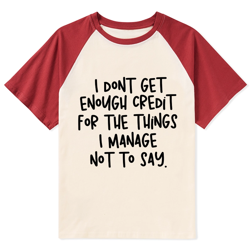 Tokyo-Tiger Saying No Is A Superpower Raglan T-shirt